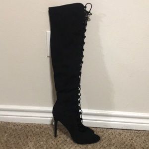 NW Over the knee boots